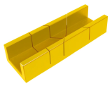 Ручной инструмент Стусло USPEX пл. 300мм*65мм, прямоугольное, желтое /41246/